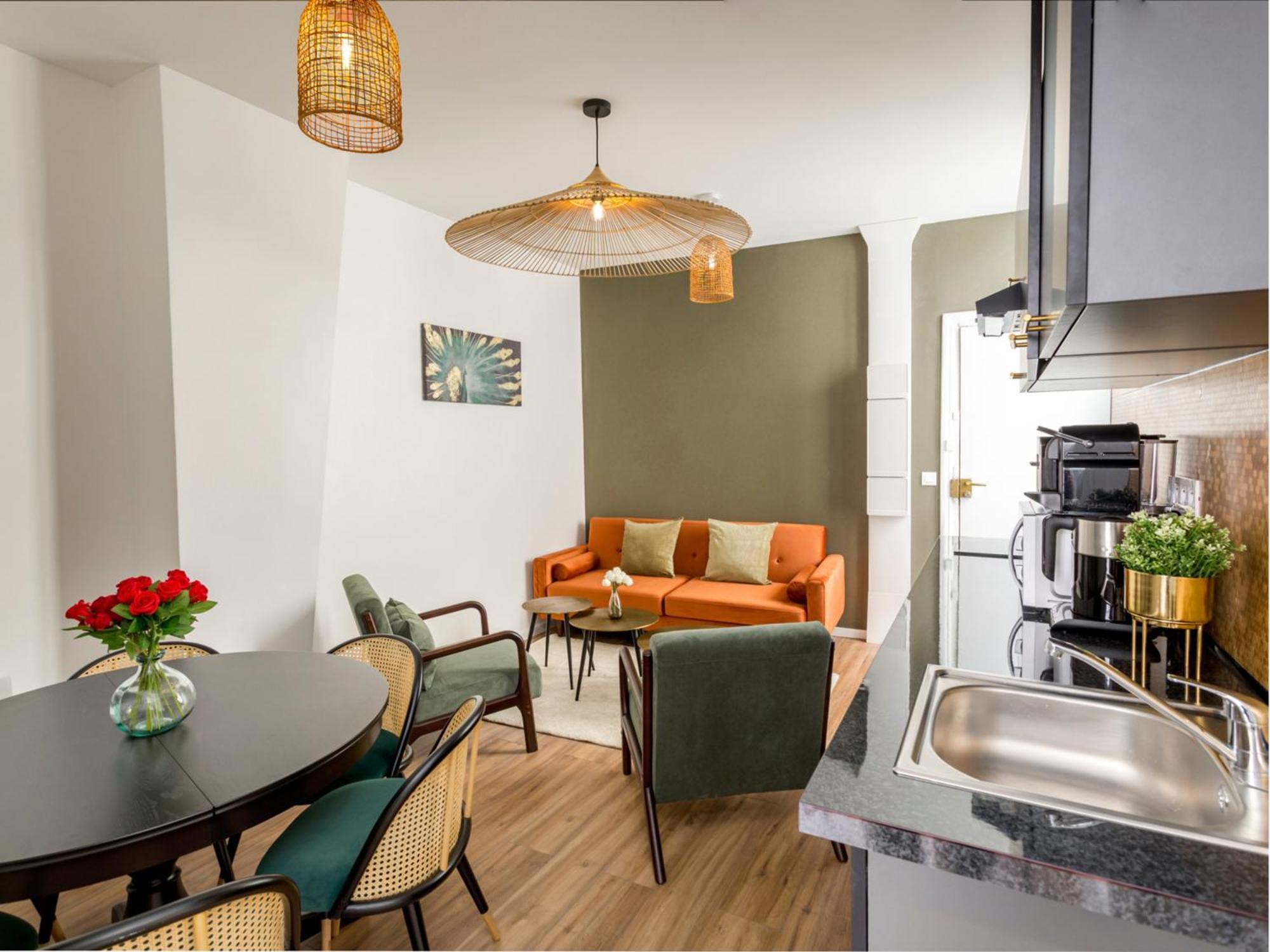 Cozy Apartment - Opera - Caumartin II Paris Dış mekan fotoğraf